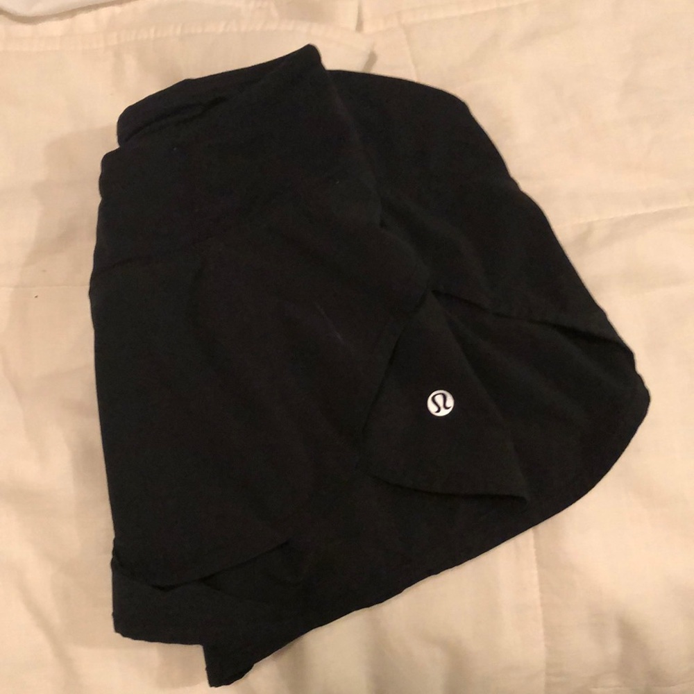 Black Lululemon Running Shorts!